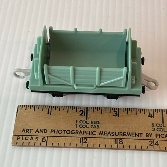 Thomas And Friends Train Trackmaster Side Tipper Open Box Car Cargo Dump R9634 - Picture 3 of 11